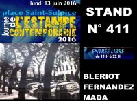JOURNEE DE L'ESTAMPE CONTEMPORAINE 2016 , Abderrahmane MADA GRAVEUR EN TAILLE-DOUCE